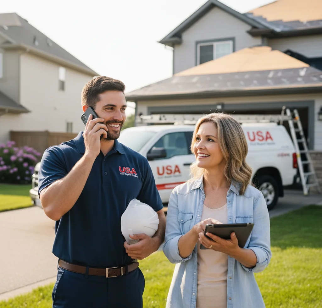 Storm Damage Repair in Fulton, TX