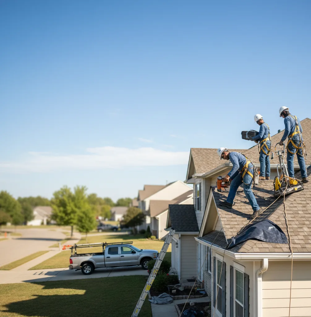 Storm Damage Repair in Fulton, TX